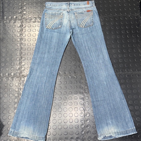 Dojo 30 x 34 x 8 —7 For All Mankind jeans! - Picture 3 of 11